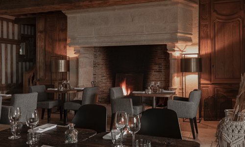 Hotel-La-Chaumiere-Honfleur-restaurant