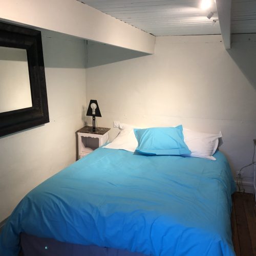 Chambre bleue