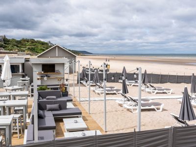 restau de plage
