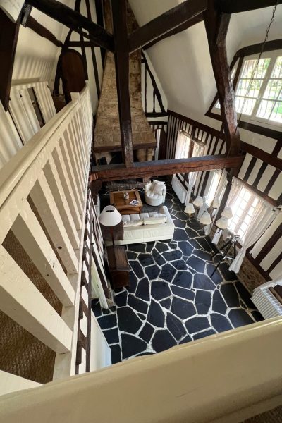 vue haut salon